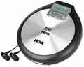 Produktbild: ROXX Portabler CD-Player PCD 600, schwarz/silber