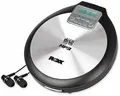 Produktbild: Tragbarer CD Player mit Kopfhörer MP3 fähig Antishock Discman mit Netzteil ROXX
