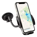 Produktbild: Auto Handy Halterung ausrichtbar mit Saugnapfbefestigung - Smartphonehalterung
