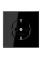 Produktbild: Jung LS1520SW SCHUKO Steckdose, 16 A 250 V ~, Duroplast, Serie LS, schwarz