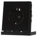 Produktbild: Jung Schuko-Steckdose schwarz LS 1520 SW