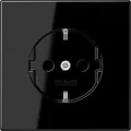 Produktbild: Jung SCHUKO-Steckdose LS 1520 SW Steckdosen LS1520SW SCHUKO-Steckdose