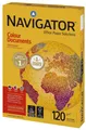 Produktbild: NAVIGATOR Druckerpapier Navigator N12A4 Colour Documents - A4, 120 g/qm, weiß, 250 Blatt