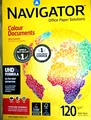 Produktbild: 50 Blatt Navigator Colour Documents UHD Formula 120g/m² Kopierpapier (50 Blatt)