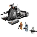 Produktbild: Lego 75015 Star Wars - Corporate Alliance Tank Dro - Schwarz/Blau/Bronze/Grau/Weiß