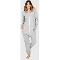 Produktbild: Moniz Jumpsuit mit kuscheligem Komfort grau XS