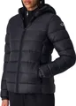 Produktbild: Champion Kapuzenjacke Daunenjacke Damen schwarz L