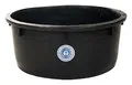 Produktbild: Jopa Spezialkübel rund schwarz 150 l - 1115001
