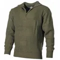 Produktbild: BW Isländer Arbeitspullover Marine Strick Pullover Troyer Arbeitstroyer Jacke