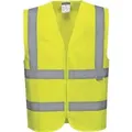 Produktbild: PORTWEST® Warnweste mit Reißverschluss C375, Kl. 2, gelb C375 , 1 Stück, Größe: 3XL