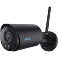 Produktbild: Reolink Argus Series B320 100% kabellose akkubetriebene 3 MP WLAN-Überwachungskamera (schwarz) - Schwarz