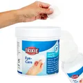 Produktbild: Trixie Eye Care Augenpflege-Pads Hund & Katze 100 Stk.