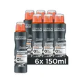 Produktbild: L'Oréal Men Expert Sensitiv Deospray Antitranspirant Magnesium Defense 6 x 150ml
