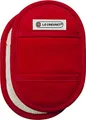Produktbild: Le Creuset Topf-Griffschutz, 2er Set, Schmutzabweisend, Kirschrot, 95002600060000