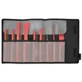 Produktbild: Set Mit 9 Friseurkämmen K.coral - More Jaguar Nr. 136.a22.e22