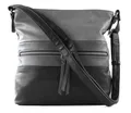Produktbild: TOM TAILOR Ellen Hobo Umhängetasche Tasche Black Schwarz Grau Neu