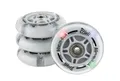 Produktbild: LED Rollen 4er Set Inliner Rollen Ersatzrollen Kugellager Inlineskates Set Wheels ABEC 7 80-80A mm
