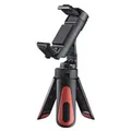 Produktbild: Hama 004649 Pocket II Rotation 3 Bein(e) Stativ Smartphone/Tablet  Schwarz, Rot