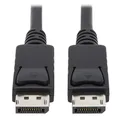 Produktbild: Eaton DisplayPort Cable with Latches, DP to DP, Male-to-Male Connectors, 4K @ 60