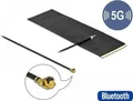 Produktbild: DeLOCK - Antenne - 95 cm - Teller - Smart Home - 0.42 - 5 dBi - ungerichtet - innen, Klebemontage - Schwarz