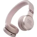 Produktbild: JBL Live 460NC Wireless On-Ear Bluetooth Kopfhörer mit Adaptive Noise Cancelling, 50h Akku, Voice Assistant, Komfortdesign - Rosa