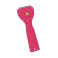 Produktbild: METALTEX CHROMOTHERAPY Razor Glaskeramikkochfeldschaber 14 cm - Cherry - Rot