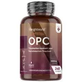 Produktbild: OPC - 240 Kapseln - Antioxidant für Haar & Haut - 1000mg hochdosiert - Blutdruck