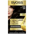 Produktbild: Syoss Oleo Intense Haarfärbemittel Dauerhaft Mit Ölen Färben 2-10 Brown Black