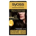 Produktbild: SYOSS Oleo Intense permanente Haarfarbe mit Ölen 2-10 Braun Schwarz