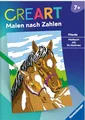 Produktbild: Ravensburger Malen nach Zahlen ab 7 Pferde - 24 Motive (CreArt Malen nach Zahlen)