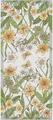 Produktbild: Ekelund Tischläufer Daffodil Osterglocken Narzissen 35x80 cm Baumwolle