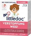 Produktbild: mylittledoc Verstopfung Weg! Mini-Einlauf 6 Stück, Medizinprodukt auf Glycerinbasis zur rektalen Anwendung, Behandlung von Verstopfung, hygienisch, einfach, schnelle Wirkung