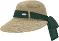 Produktbild: CHILLOUTS Nikiti Hat - Strohhut/Sonnenhut grün S-M
