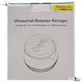Produktbild: Ultraschall Retainer Reiniger mit UV-Sterilisation für Tiefenreinigung