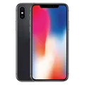 Produktbild: Apple iPhone X LTE Smartphone 256 GB Space Grey 