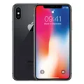 Produktbild: APPLE iPhone X 256GB Space Grau - Hervorragend - Smartphone