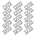 Produktbild: 15pcs Herdkratzer Ersatzklingen Ceranfeldschaber Metall Schaber Klingen für S...