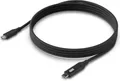 Produktbild: Ubiquiti USB-C Kabel 2m 100W 480Mbps Schwarz mit Display