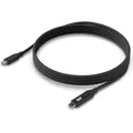 Produktbild: Ubiquiti Braided power and data cable (2 m, USB 3.2 Gen 2, 100 W) (UACC-CABLE-USB-100W-2M-BK)