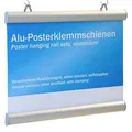 Produktbild: Böttcher-AG Posterleiste DIN B2, Länge 50 cm, Aluminium