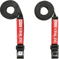 Produktbild: Tatonka Easy Strap 18mm/2,0m Pair black (040)