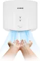 Produktbild: AIKE AK2630S Händetrockner, elektrisch, 10 Sek. Trocknen, energiesparend, für Küche/Badezimmer, 220V, 1400W, weiß.