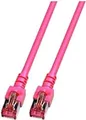 Produktbild: EFB RJ45 Patchkabel S/FTP, Cat.6, LSZH, 1m, magenta