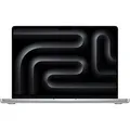 Produktbild: Apple Laptop MacBook Pro 14 MDE54D/A, silber, 14,2 Zoll, 10C CPU / 10C GPU, Apple M5, 1 TB SSD, 16 GB RAM