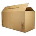 Produktbild: Paket AG DHL Karton 120 x 60 x 60 cm Faltkarton Versandkarton Kartonage Verpackung mit Höhenriller