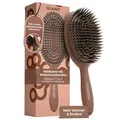 Produktbild: Wildschweinborsten Bürste Damen  Haarbürste Wildschweinborsten, Naturhaarbürs...