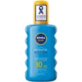 Produktbild: NIVEA Sun Schutz & Bräune (Sonnenspray, SPF 30, 200 ml, 227 g) (85445)