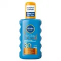 Produktbild: NIVEA Sonnenschutz & Bräunungsspray LSF30 200 ml