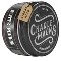 Produktbild: Charlemagne Matte Haarpomade - 100 ml, 1er Pack, Lederduft - Starker Halt & Mattes Finish mit Pomade matt - Einfaches Auswaschen Dank Haarwachs-Formel - Pomade Herren Styling
