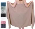 Produktbild: Betz Badetuch XXL 100x200 cm – 1 Stück – Saunatuch & Strandtuch aus 100% Baumwolle, 360 g/m² – saugstark & weich – großes Handtuch mit Aufhänger – Serie Berlin – Farbe Cappuccino
